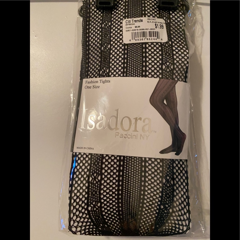 ONE SIZE FASHION TIGHTS!